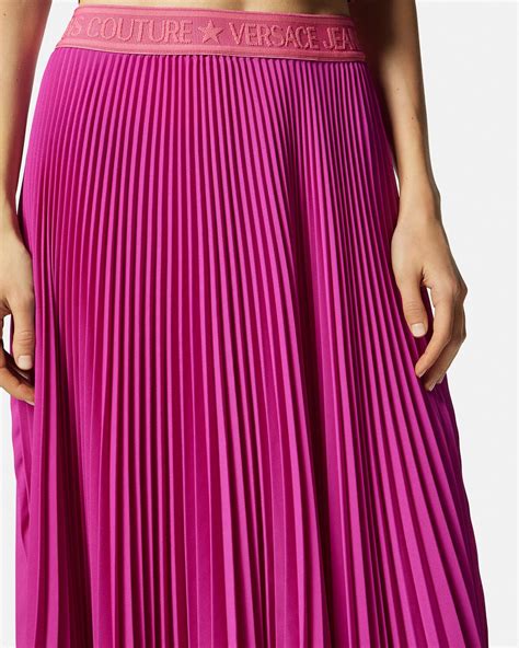 versace tennis skirt|Versace pleated skirt.